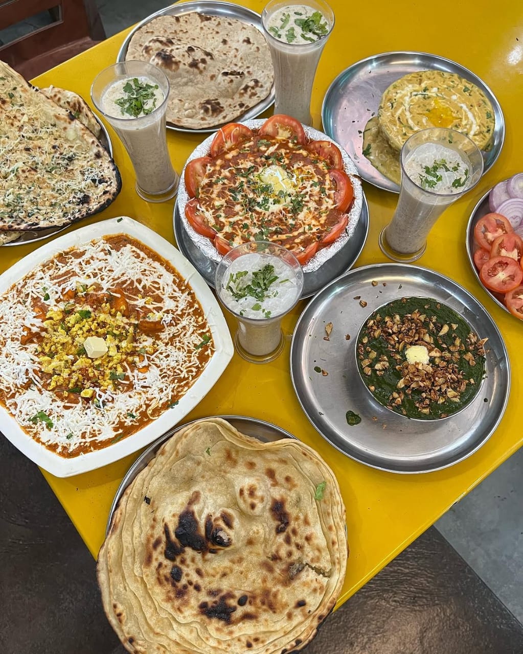 Food served at Hotel Maulii