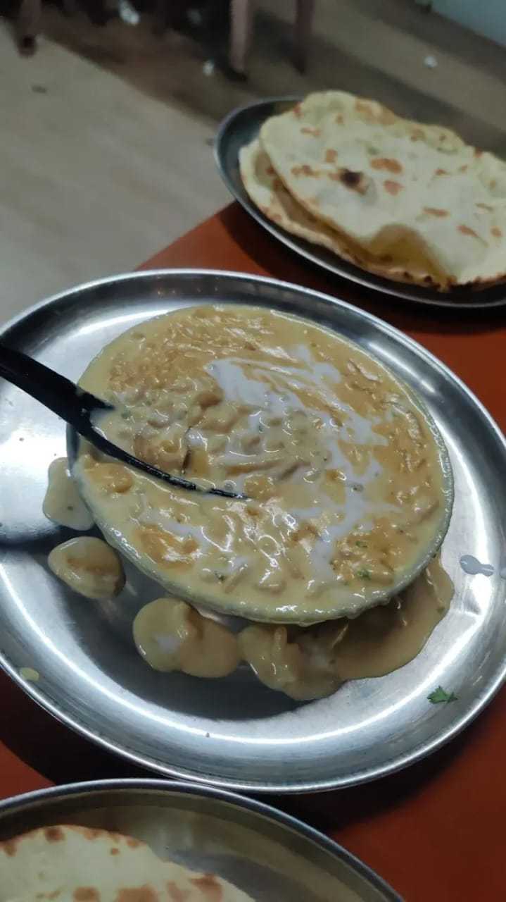 Food served at Hotel Maulii