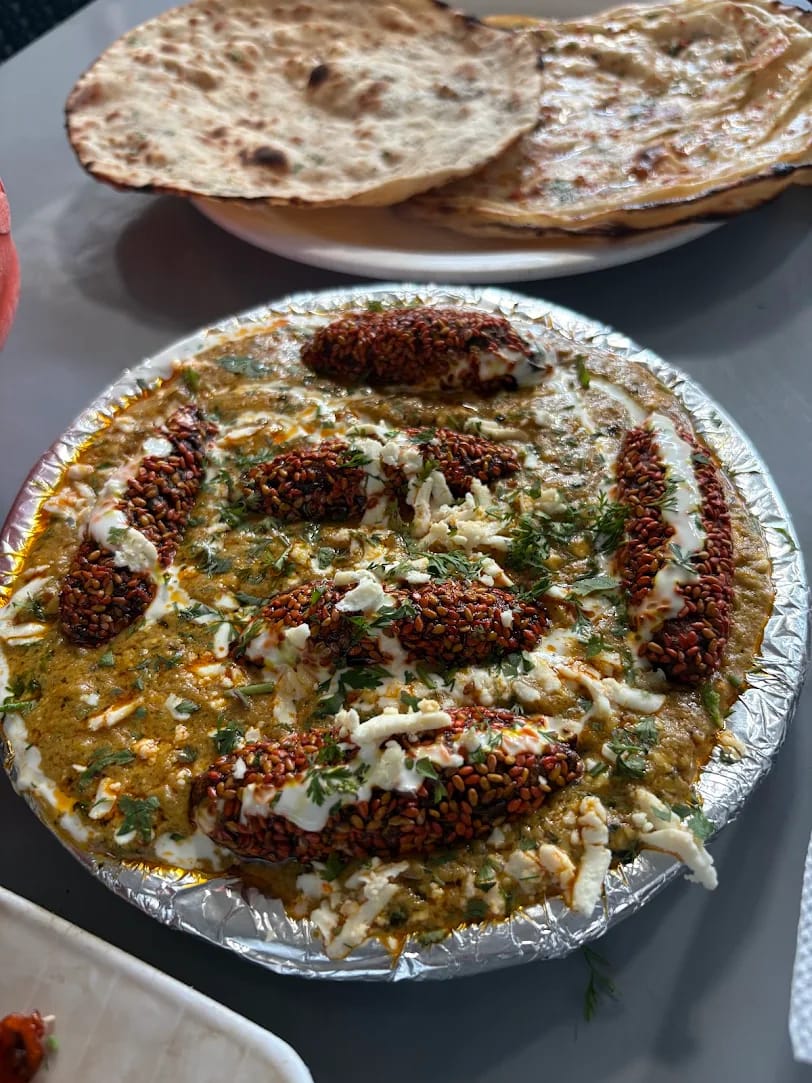 Food served at Hotel Maulii