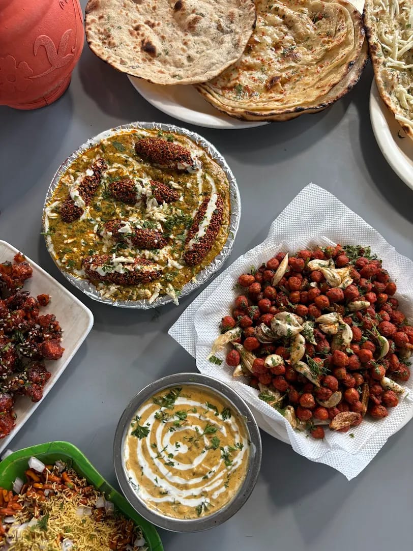 Food served at Hotel Maulii