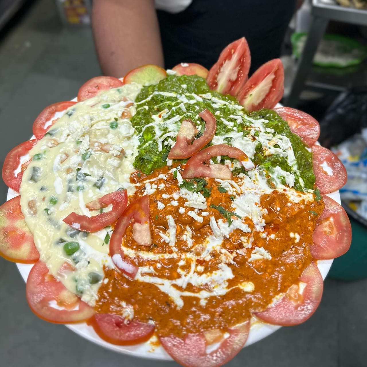 Food served at Hotel Maulii