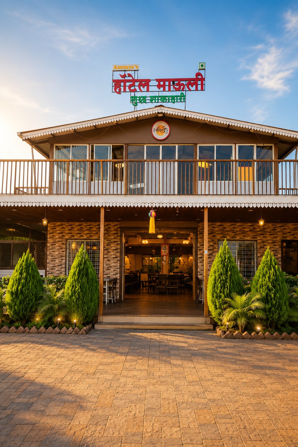 Hotel Maulii restaurant exterior